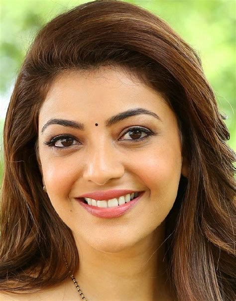 kajal aggarwal face